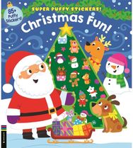 Christmas Fun!: 85+ Puffy Stickers 85+ Puffy Stickers