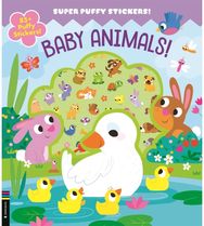Baby Animals: 85+ Puffy Stickers 85+ Puffy Stickers