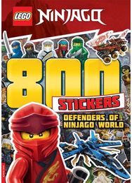 LEGO® NINJAGO®: 800 Stickers
