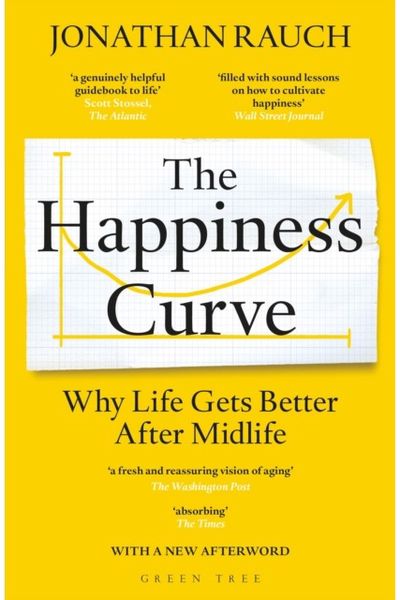 Happiness Curve Why Life Gets Better