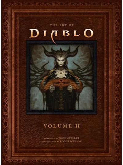Art of Diablo Volume
