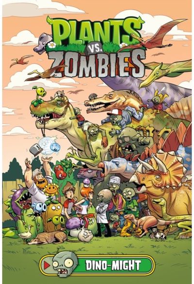 Plants vs. Zombies Volume 12: Dino-Might