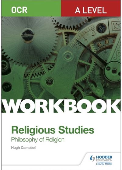 OCR A Level Religious Studies: Philosophy of Religion Workbook