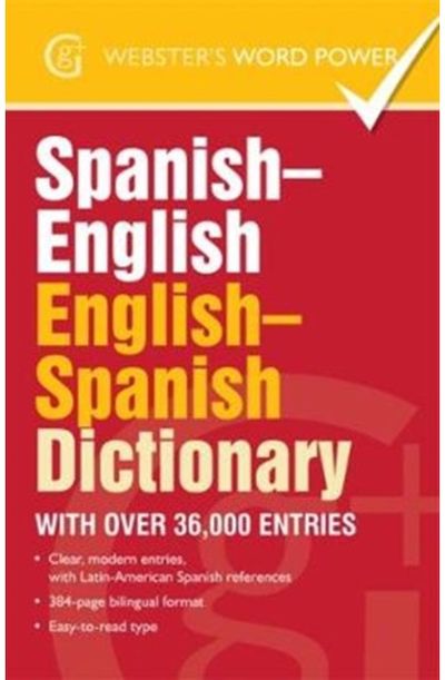 Spanish-English, With over 36,000