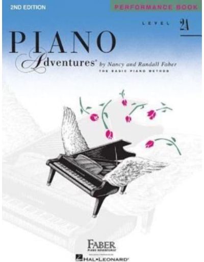 Piano Adventures 2nd Edition