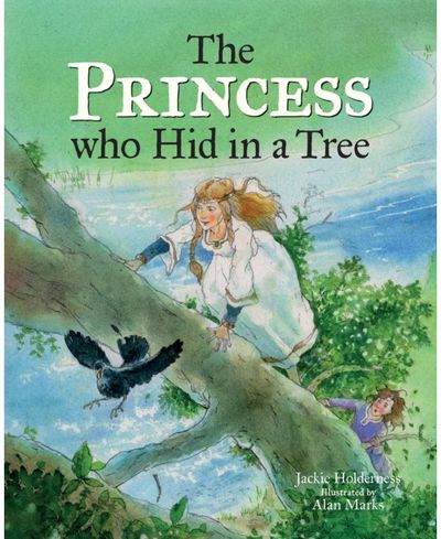 Princess who Hid in An Anglo-Saxon Story