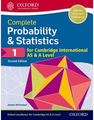 Complete Probability & Statistics 1 for Cambridge International AS & A Level