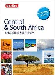Berlitz Phrase Book & Dictionary Central & South Africa (Bilingual dictionary)