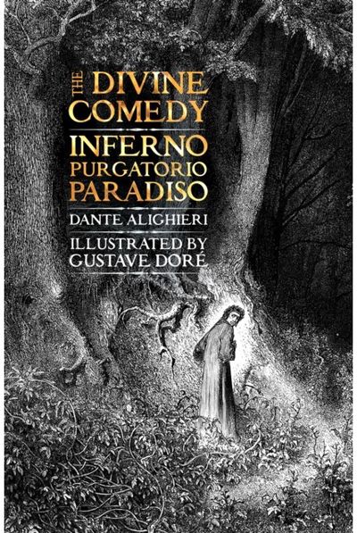Divine Comedy Inferno, Purgatorio,
