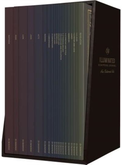 ESV Illuminated New Testament Set