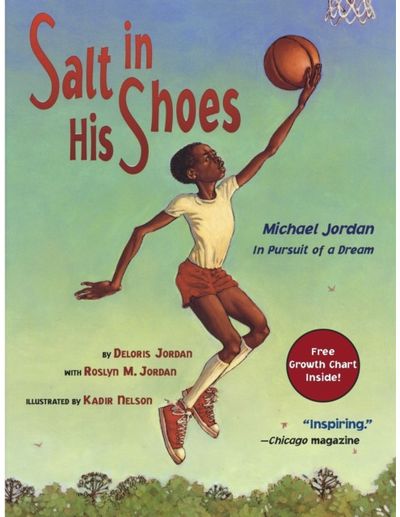 Salt in His Shoes Michael Jordan in