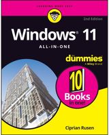 Windows 11 All-in-One For Dummies, 2nd Edition