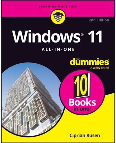 Windows 11 All-in-One For Dummies, 2nd Edition
