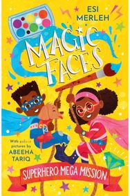 Superhero Mega Mission: Magic Faces #2 Magic Faces #2