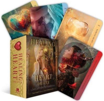 Healing Heart Oracle Love letters to your