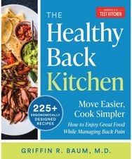 Healthy Back Cookbook