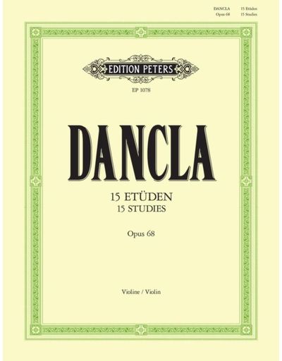 15 Studies Op.68 for