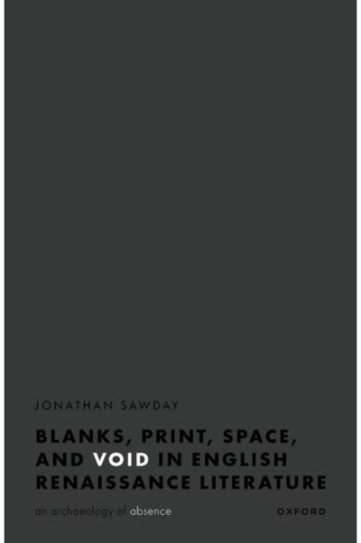 Blanks, Print, An Archaeology of