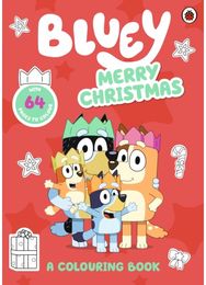 Bluey: Merry Christmas: A Colouring Book