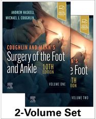 Coughlin and Manns Surgery of the Foot and Ankle, 2-Volume Set