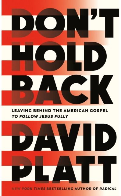 Dont Hold Back Leaving Behind the