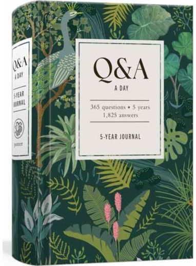 Q&A a Day Tropical 5-Year Journal