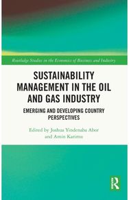 Sustainability Management in the Oil and Gas Industry: Emerging and Developing Country Perspectives Developing Country Perspectives