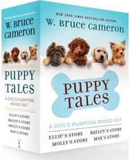 Puppy Tales: A Dog's Purpose 4-Book Boxed Set Ellie's Story, Bailey's Story, Molly's Story, Max's Story