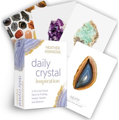 Daily Crystal A 52-Card Oracle