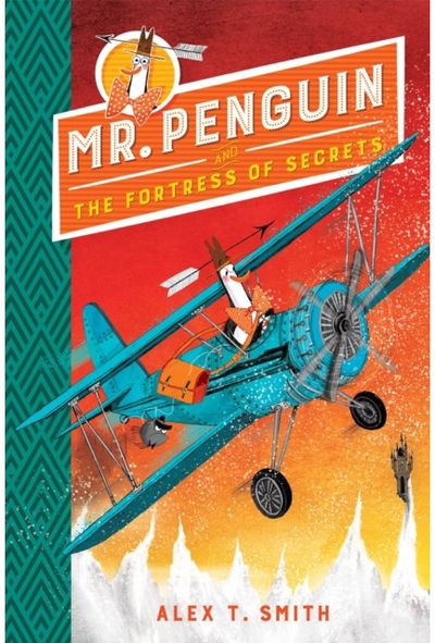 Mr Penguin and the Book 2