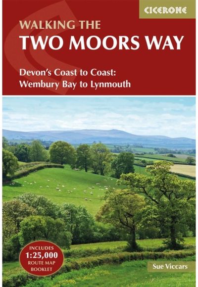 Two Moors Way Devon's Coast to