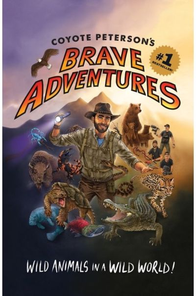 Coyote Petersons Wild Animals in a