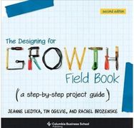 Designing for Growth Field Book A Step-by-Step Project Guide