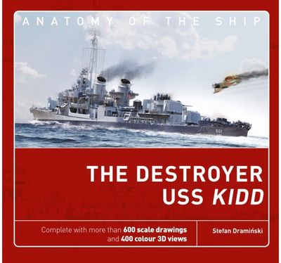 Destroyer USS Kidd