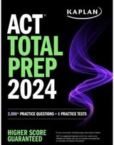 ACT Total Prep 2024:
