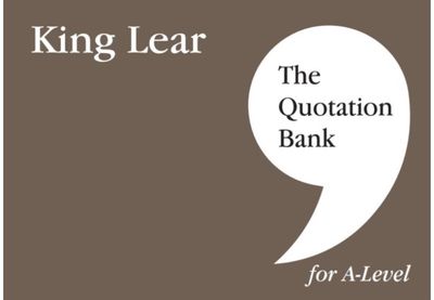 Quotation Bank: King