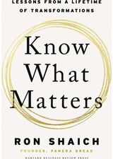 Know What Matters Lessons in Building