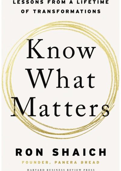 Know What Matters Lessons in Building
