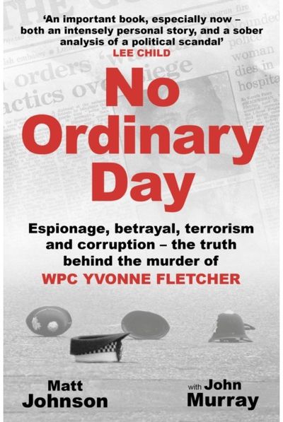 No Ordinary Day Espionage, betrayal,