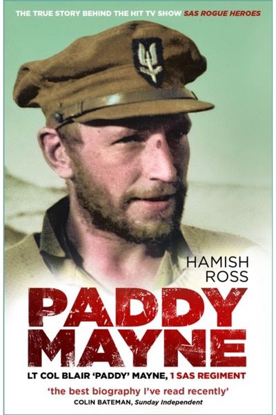 Paddy Mayne Lt Col Blair 'Paddy'