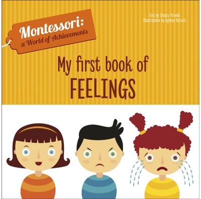 My First Book of Montessori: A World