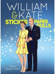 William & Kate Sticker Paper Dolls