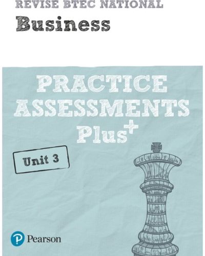 Pearson REVISE BTEC National Business Practice Plus U3 - for 2025 exams