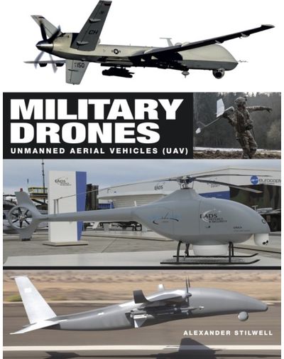 Military Drones Unmanned aerial