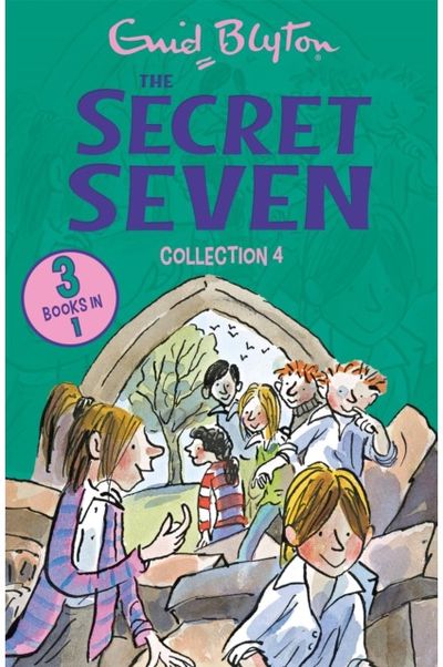 Secret Seven Books 10-12