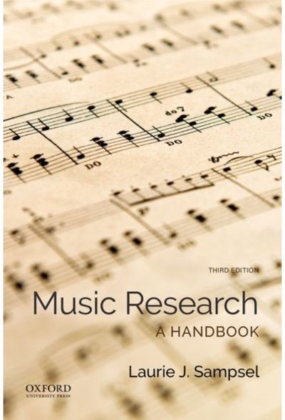 Music Research A Handbook