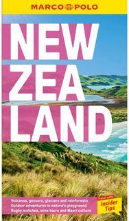 New Zealand Marco Polo Pocket Travel Guide - with pull out map