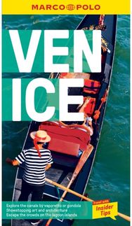 Venice Marco Polo Pocket Travel Guide - with pull out map