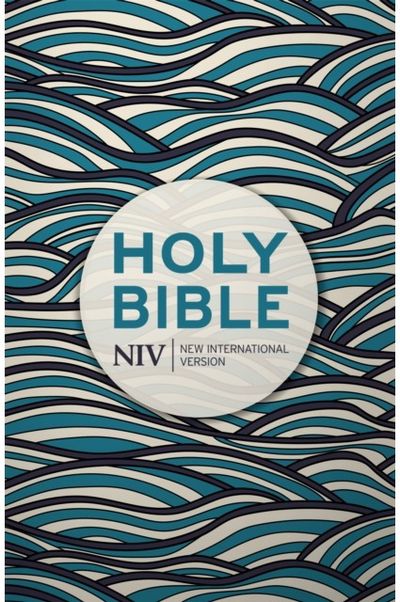 NIV Holy Bible Waves