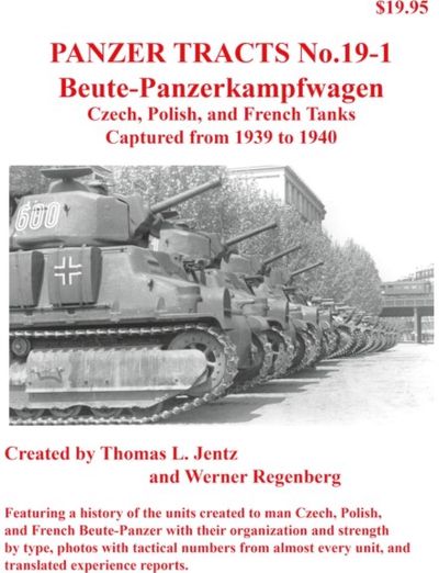 Panzer Tracts Czech, Polish and